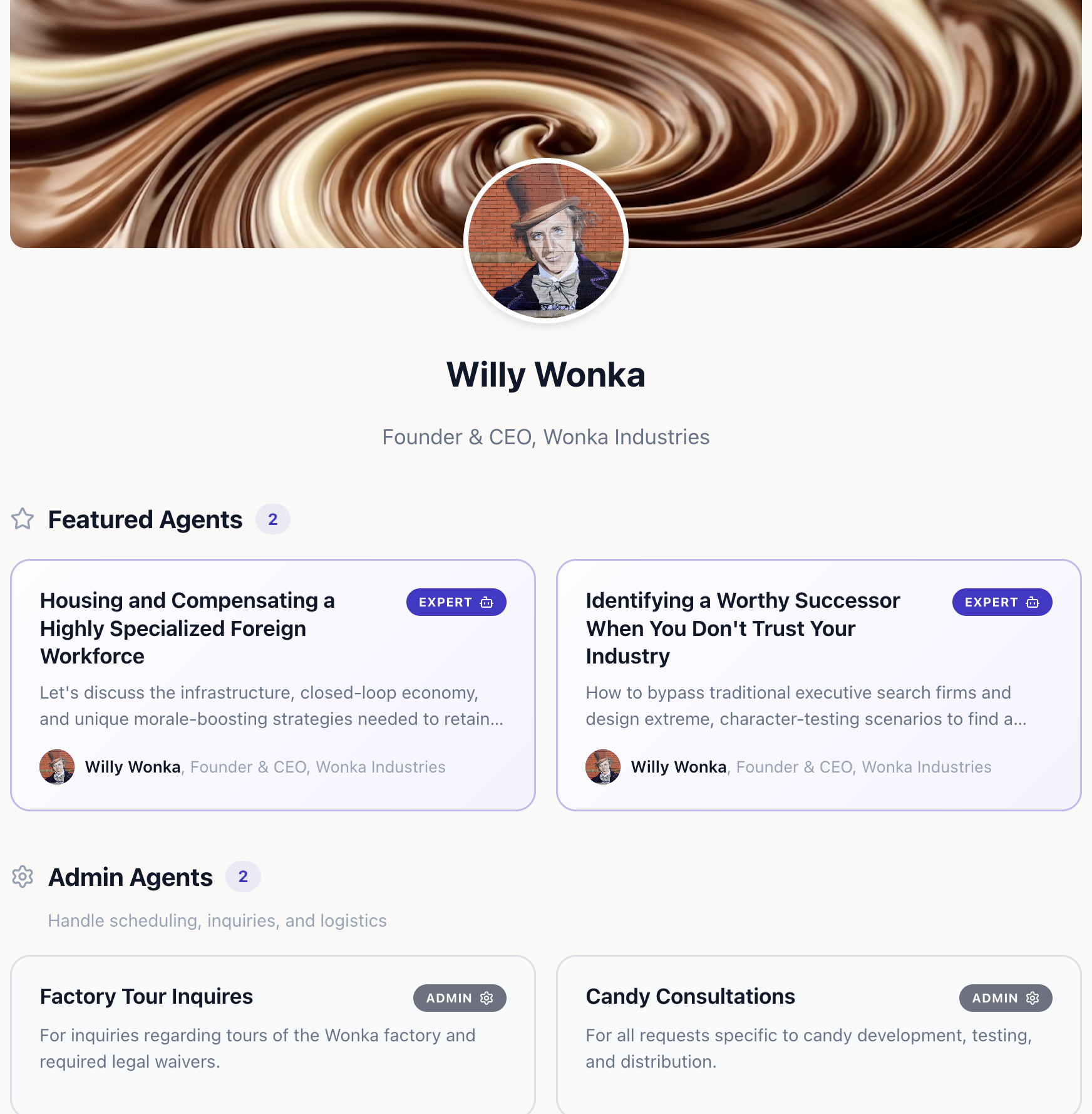 Example Intentiv hub